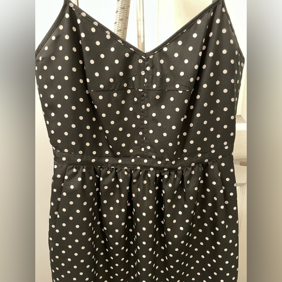 J Crew A-line Polka Dot Dress - Picture 2 of 3